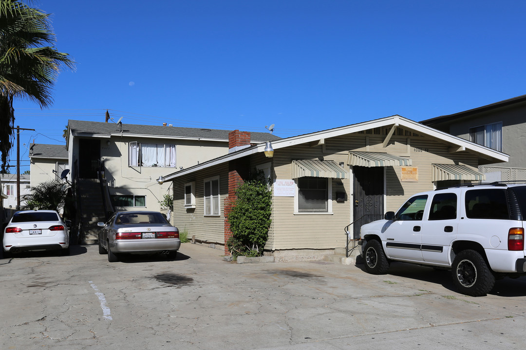 4066-4072 39th St in San Diego, CA - Building Photo