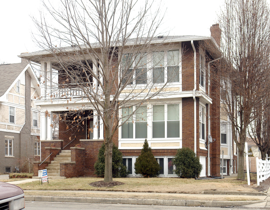 3809 N Pennsylvania St in Indianapolis, IN - Foto de edificio