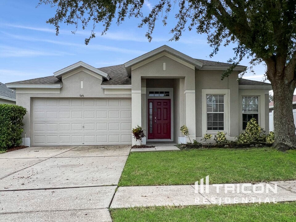945 Ridge Haven Dr in Brandon, FL - Foto de edificio