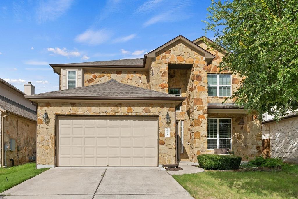 614 Spanish Mustang Dr in Cedar Park, TX - Building Photo