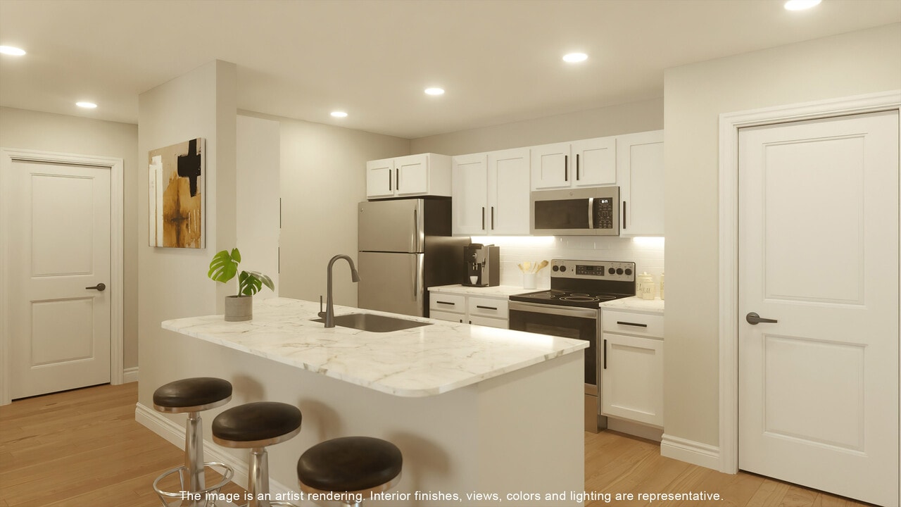 The Vale in Rocky Hill, CT - Building Photo
