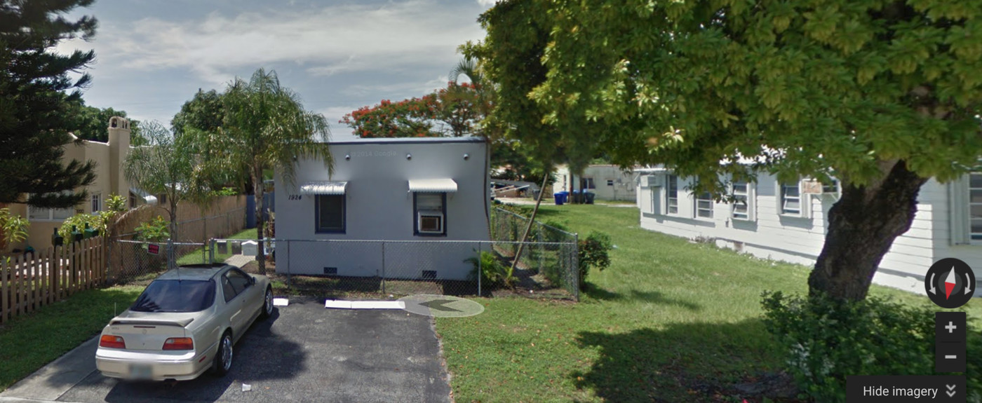 1924 Fillmore St in Hollywood, FL - Foto de edificio