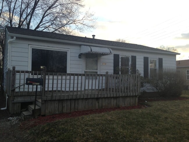 property at 2110 40th St NE