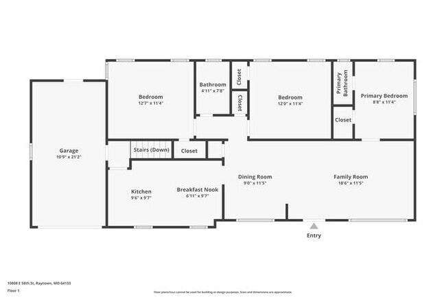 10808 E 58 St in Raytown, MO - Building Photo - Building Photo