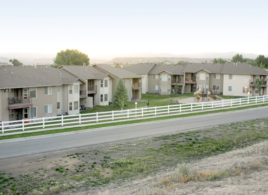 Roscrea Apartments in Price, UT - Building Photo