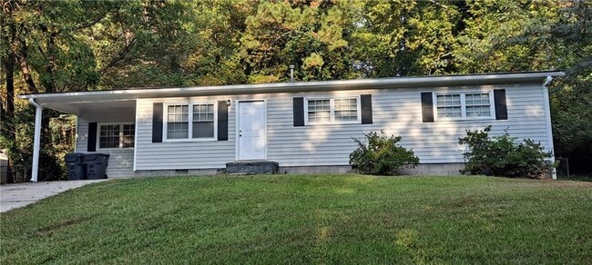 property at 4666 Backwoods Ct