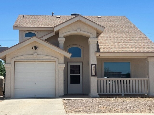 12940 Alfredo Apodaca Dr in El Paso, TX - Building Photo
