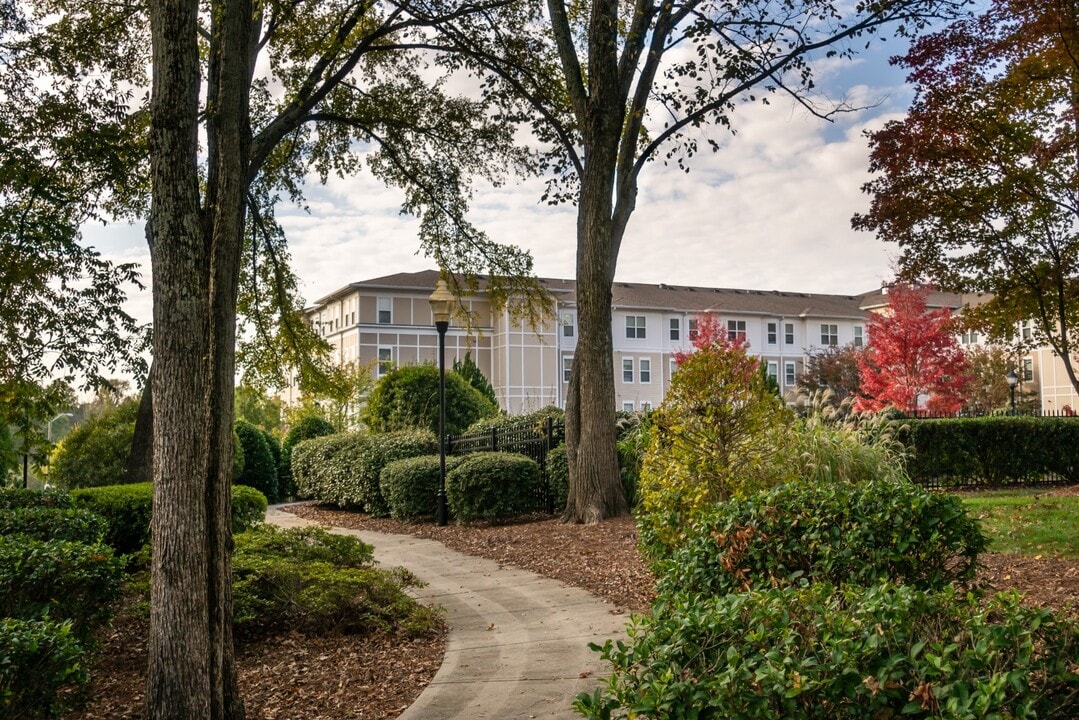 Gables at Druid Hills II Senior Apartments in Charlotte, NC - Foto de edificio