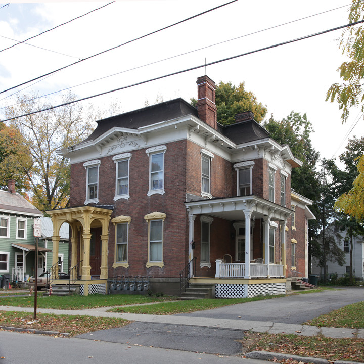 6 Pearl St in Hudson Falls, NY - Foto de edificio