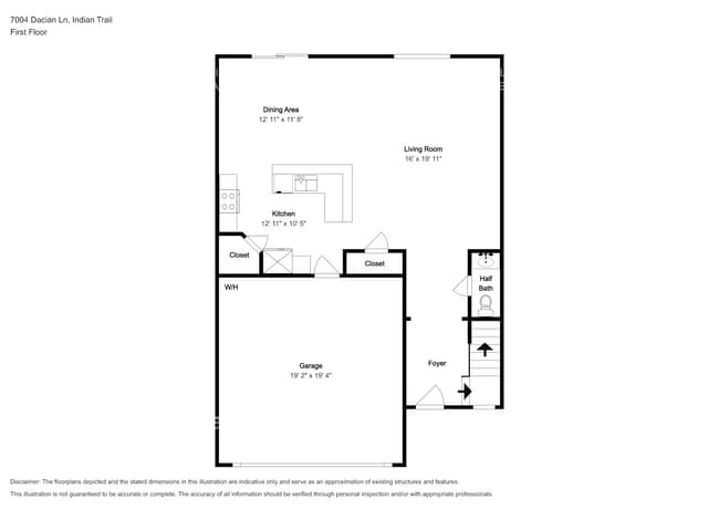 7004 Dacian Ln in Indian Trail, NC - Building Photo - Building Photo
