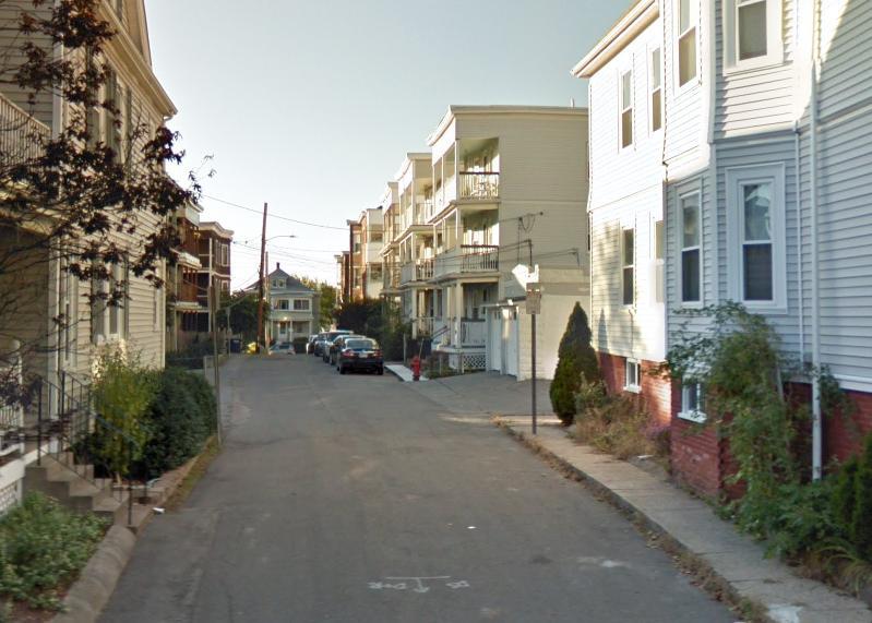 16 Silvey Pl, Unit 2 in Somerville, MA - Foto de edificio