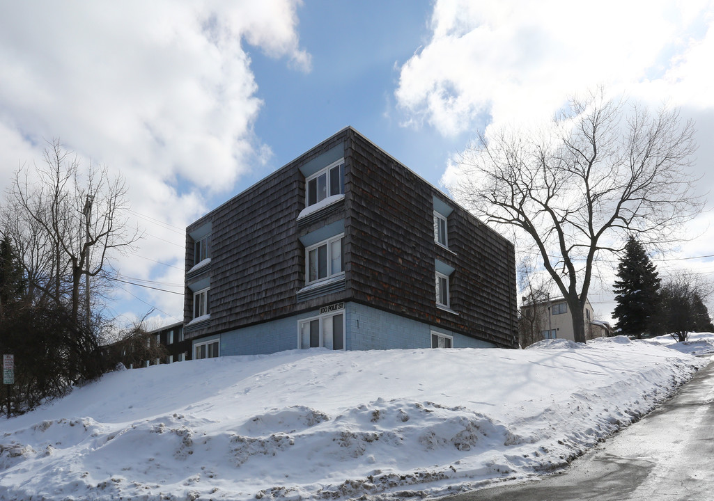 100 Polk in Syracuse, NY - Building Photo