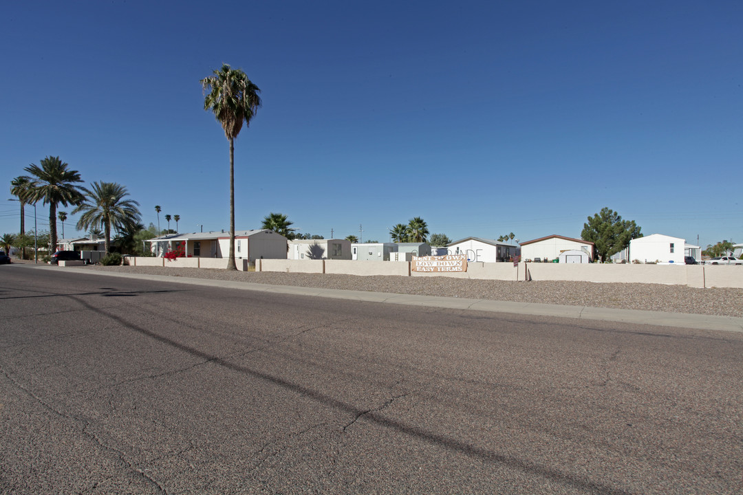 Casa Grande East Mobile Home & RV Park in Casa Grande, AZ - Building Photo