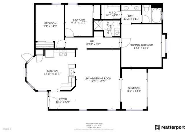 property at 5858 S Brittany Ln