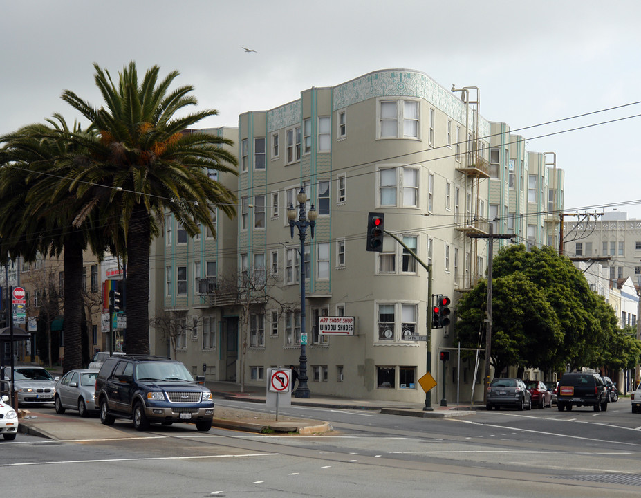 2059 Market St in San Francisco, CA - Foto de edificio