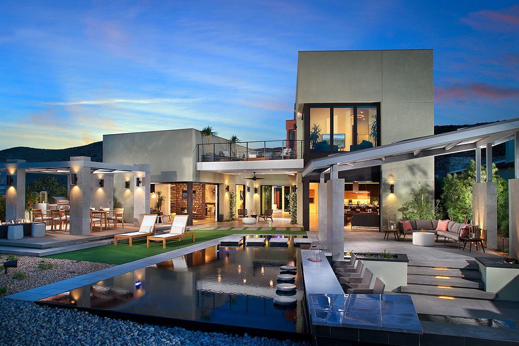 2240 Sky Pointe Ridge Dr in Henderson, NV - Building Photo