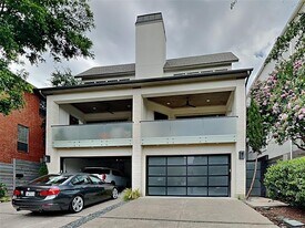 4216 Bowser Ave in Dallas, TX - Building Photo