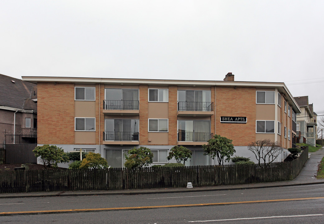 Shea Apartments in Tacoma, WA - Building Photo