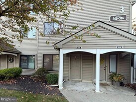 313 Gregorys Way in Voorhees Township, NJ - Building Photo