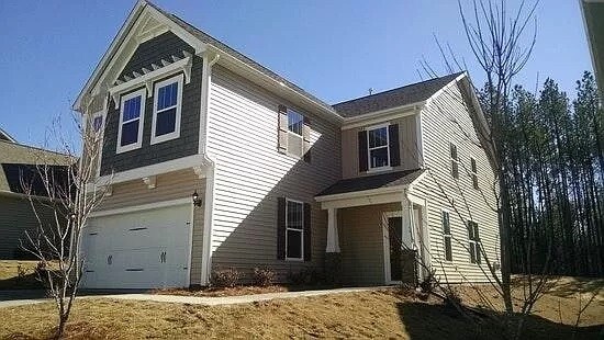 2407 Magnolia Tree Ln in Durham, NC - Foto de edificio