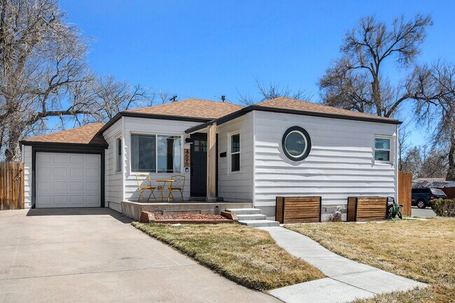 property at 4590 S Sherman St