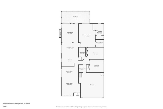 200 Woodstone Dr in Georgetown, TX - Foto de edificio - Building Photo