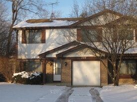 429 Pacific Ct in Wheeling, IL - Building Photo