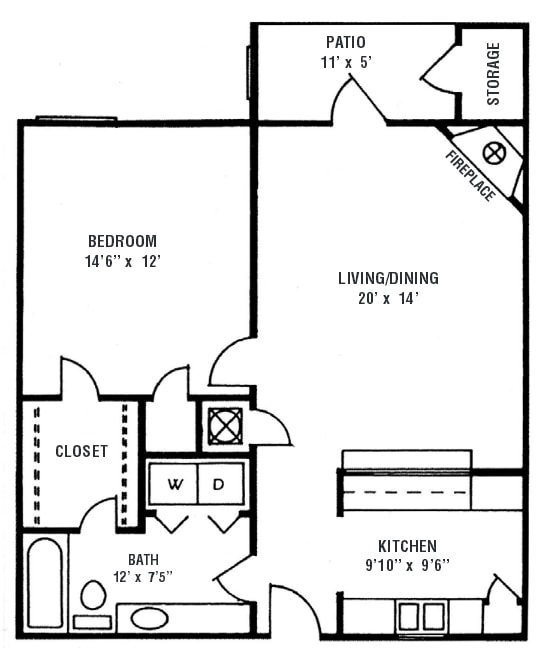 South Pointe Apartments and Homes in Foley, AL