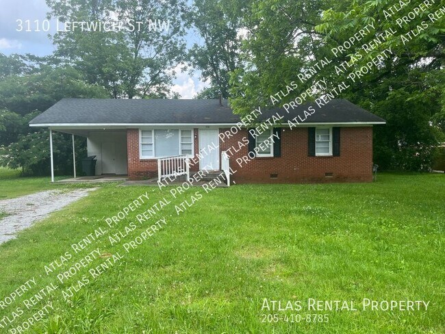 property at 3110 Leftwich St NW