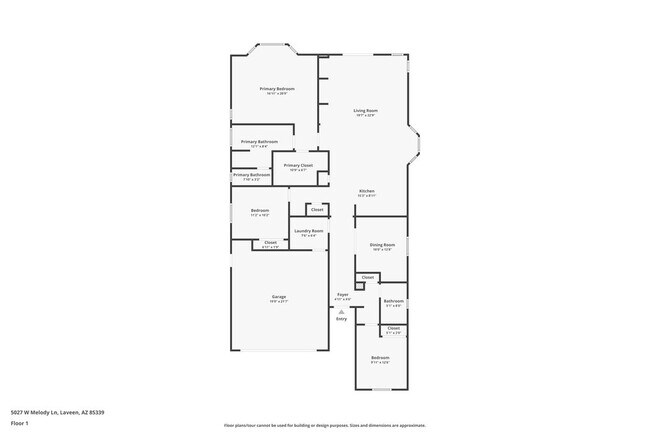 5027 W Melody Ln in Phoenix, AZ - Building Photo - Building Photo