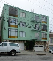 410 44th Ave in San Francisco, CA - Building Photo
