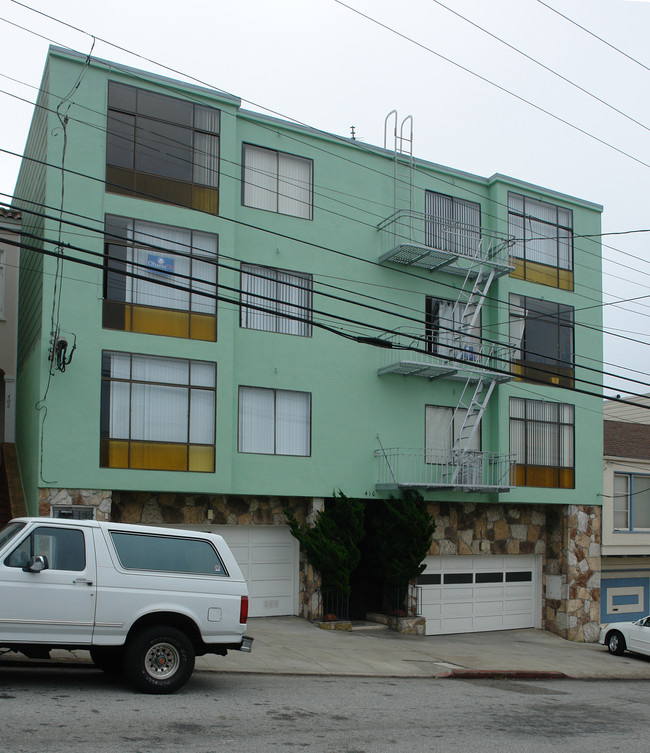 410 44th Ave in San Francisco, CA - Foto de edificio - Building Photo