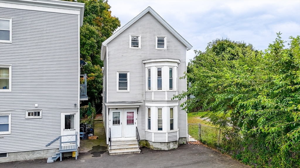 4 Dalton Pl in Lowell, MA - Foto de edificio