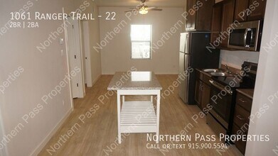 1061 Ranger Trail in El Paso, TX - Building Photo - Building Photo