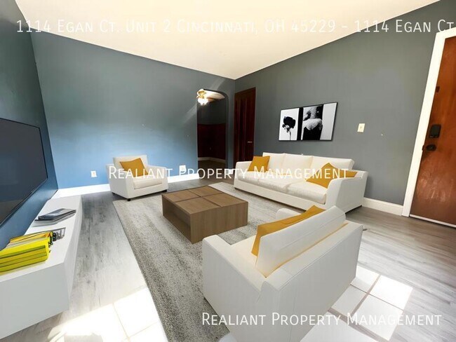 1114 Egan Ct-Unit -1114 Egan Ct. Unit 2 in Cincinnati, OH - Foto de edificio - Building Photo