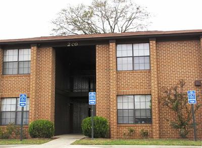 Hilltop Apartments in Cordele, GA - Building Photo