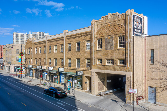 The Covent Apartments in Chicago, IL - Building Photo - Building Photo