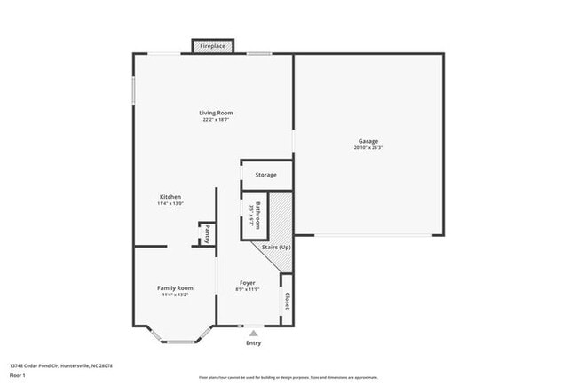13748 Cedar Pond Cir in Huntersville, NC - Building Photo - Building Photo