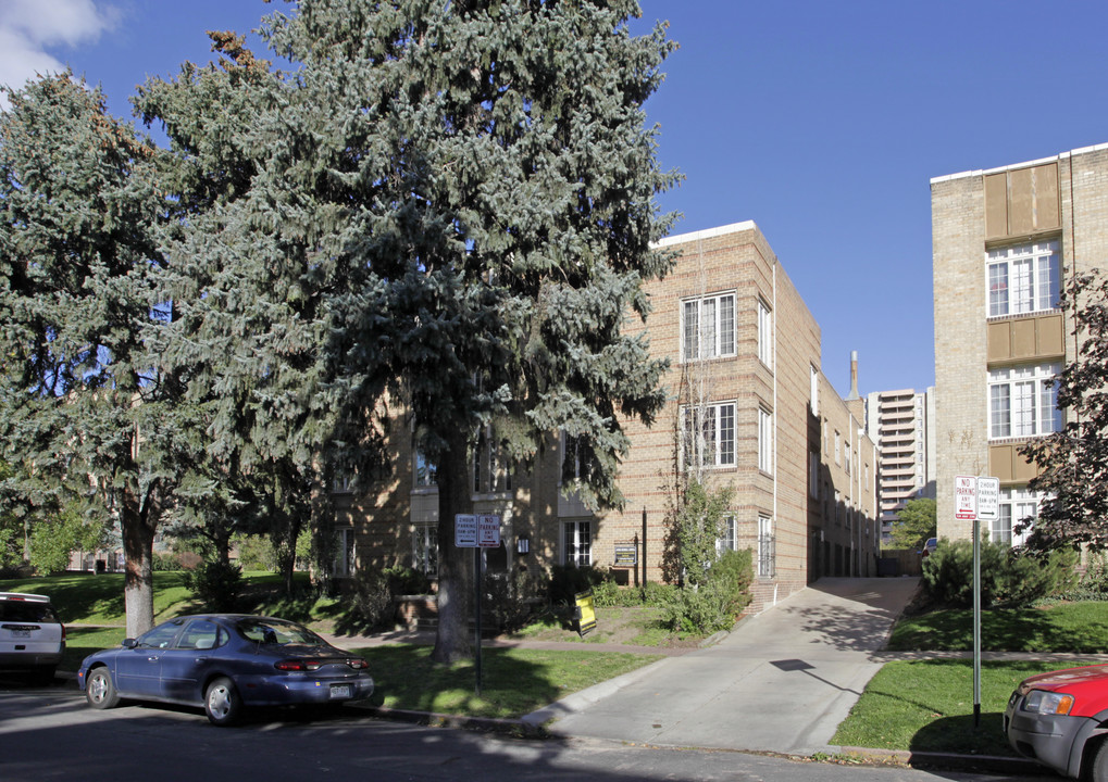 James Russell Lowell in Denver, CO - Building Photo