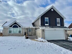 1168 Winding Glen Dr in Carol Stream, IL - Building Photo