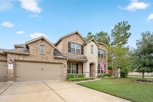 14104 N Crater Lake Trail in Conroe, TX - Building Photo