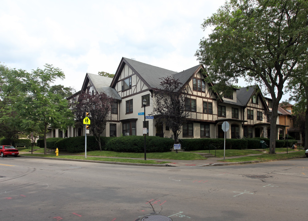 499-505 Park Ave in Rochester, NY - Foto de edificio