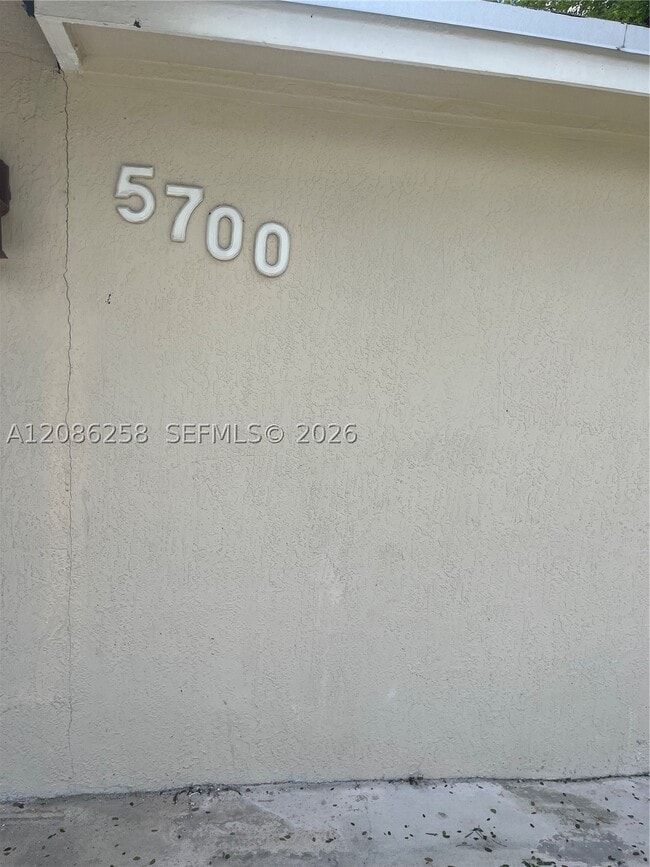 property at 5700 SW 37th St