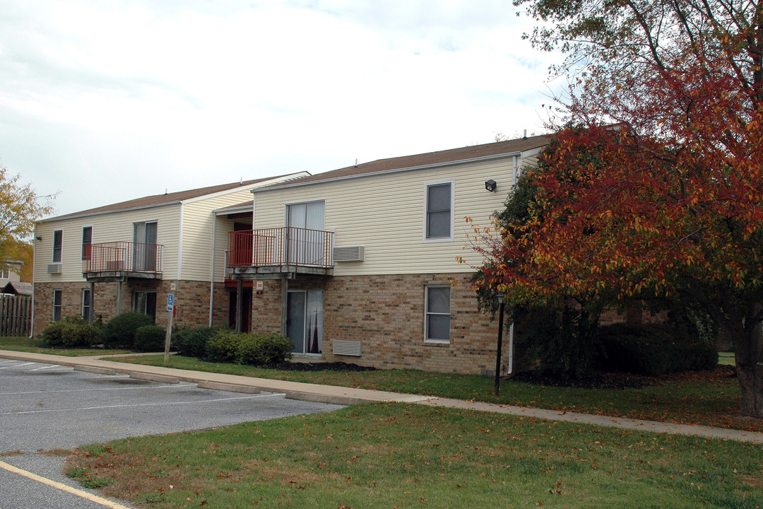 Peachtree Apartments in Felton, DE - Building Photo