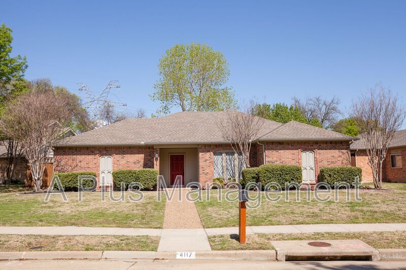 4117 Desert Garden Dr in Plano, TX - Building Photo