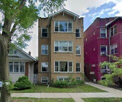 3349 W Eastwood Ave in Chicago, IL - Building Photo