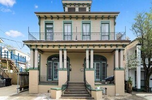 114 N Hennessey St in New Orleans, LA - Building Photo