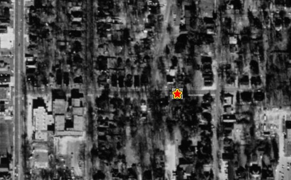 617 Allen St in Tupelo, MS - Foto de edificio