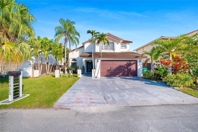 property at 21022 SW 85th Pl