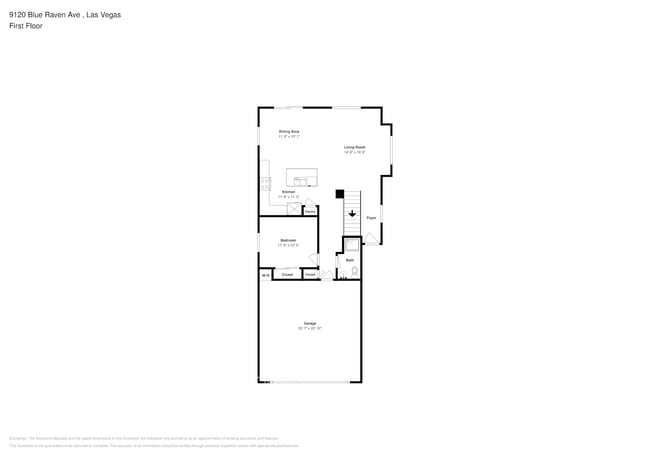 9120 Blue Raven Ave in Las Vegas, NV - Building Photo - Building Photo